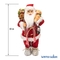 Фигурка Дед Мороз Winter Glade высота 60 см (красный вельвет) Артикул: M22