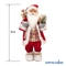 Фигурка Дед Мороз Winter Glade высота 60 см (красный) Артикул: M96