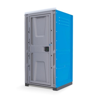 Туалетная кабина Toypek в собранном виде синий цвет
