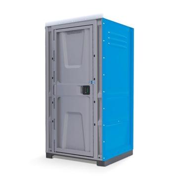 Туалетная кабина Toypek в собранном виде синий цвет