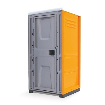Туалетная кабина Toypek в собранном виде оранжевый цвет