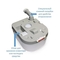 Биотуалет BIOFORCE Compact WCL 20-24
