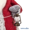 Фигурка Дед Мороз Winter Glade высота 80 см (красный/серый) Артикул: M21