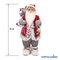 Фигурка Дед Мороз Winter Glade высота 60 см (красный/серый) Артикул: M2124