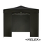 Тент садовый Helex 4332 S8.1, 3x3м черный