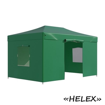 Тент садовый Helex 4336 S8.2, 3x4.5м зеленый