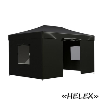 Тент садовый Helex 4342 S8.2, 3x4.5м черный