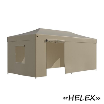 Тент садовый Helex 4362 S9.3, 3x6м бежевый