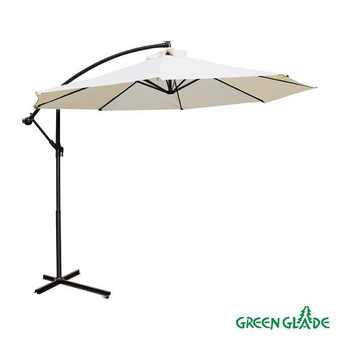 Зонт садовый Green Glade 8001 бежевый