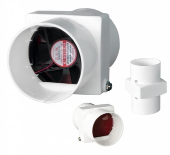 Вентилятор на трубу для туалетов Separett и Piteco