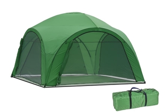 Тент шатёр Green Glade 1264 с 4 сетчатыми стенками